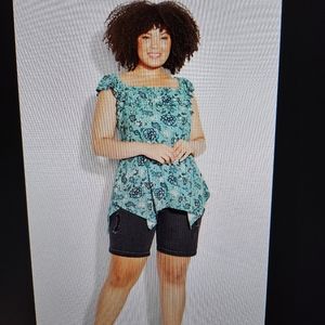 NWT Plus Size Ruffle Tank Top